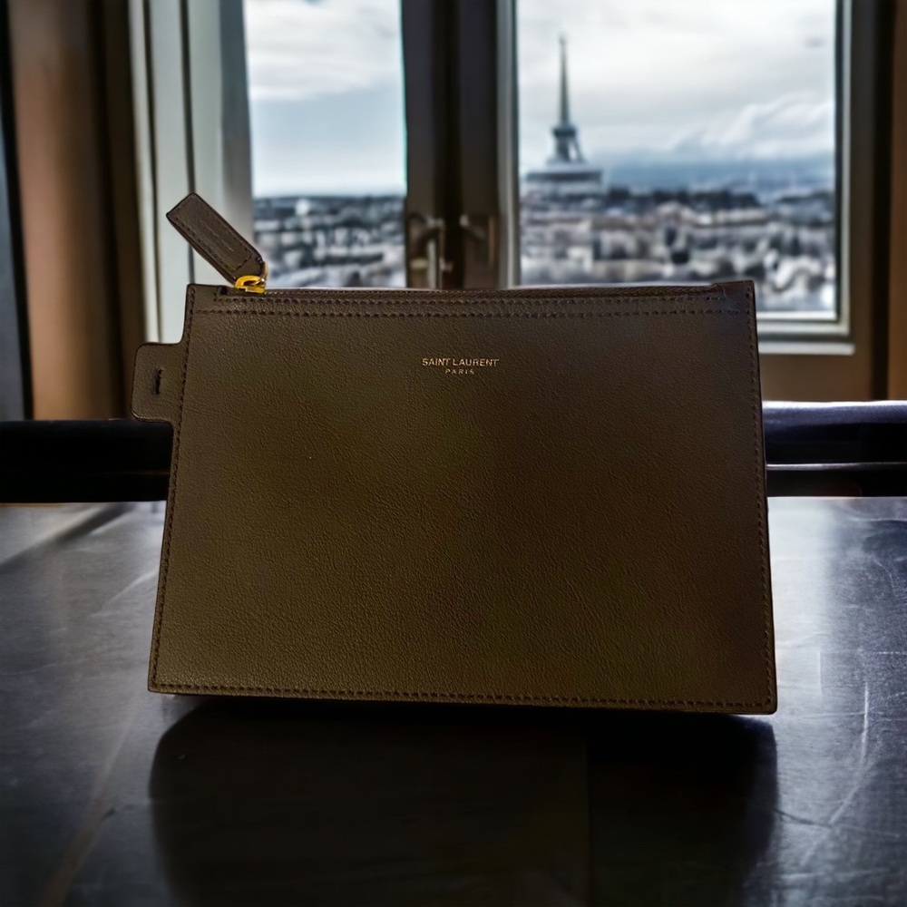 YSL oversized wallet